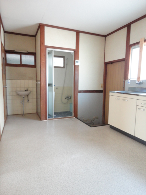 Living and room. Kitchen space!