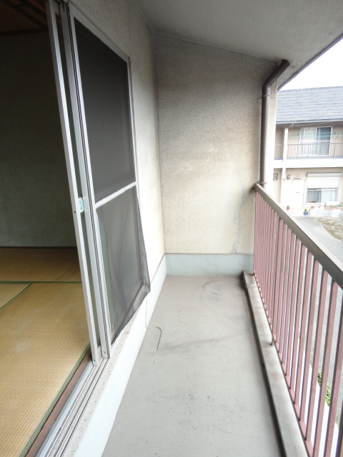 Balcony. Sunny balcony!