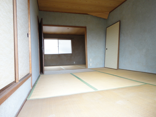 Other room space. The second floor is a 6-tatami Japanese-style room and 4.5 Pledge Japanese-style room!