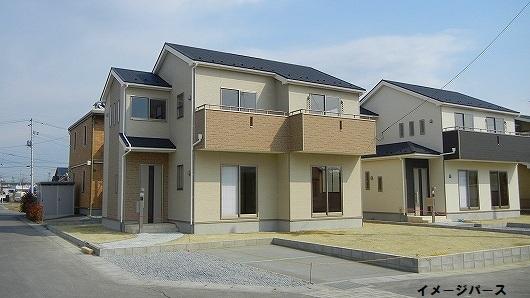 Rendering (appearance). (1 ~ 3 Building) Rendering