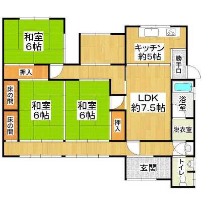 Floor plan