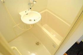 Bath. With bathroom dryer