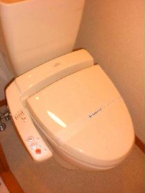 Toilet. With Washlet