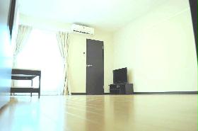 Living and room. Western-style about 8 tatami