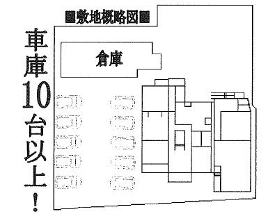 Compartment figure. 24,800,000 yen, 13LDK, Land area 787.12 sq m , And it spreads out landscape of the creek from the building area 470.33 sq m north side of the garden, Mountain There is also the idyllic countryside landscape has been spread