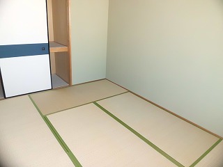 Other room space. Japanese style room