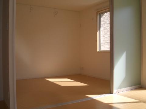 Living and room. Western style room