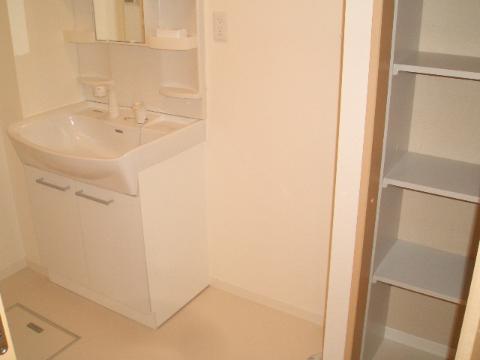 Washroom. Shampoo dresser
