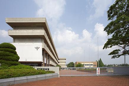 Junior high school. Kato until the Municipal Corporation Junior High School 520m