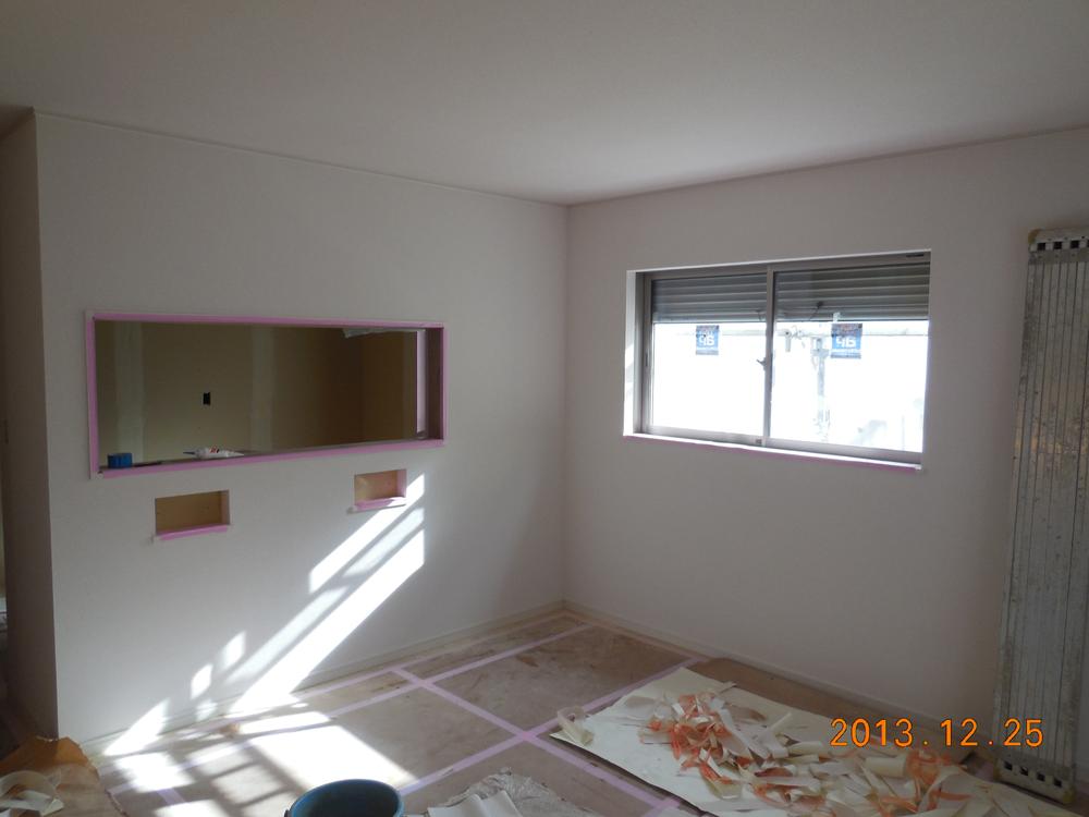 Living. December 25, cross-end! Cleaning to is completed! ! 