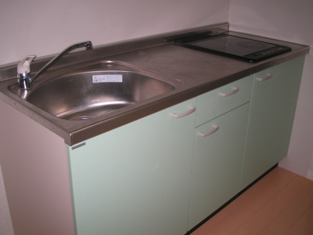 Kitchen. Isomorphic image