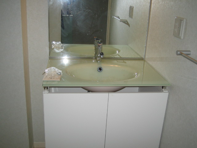 Washroom. Isomorphic image