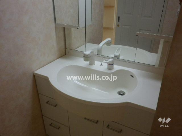 Wash basin, toilet. bathroom