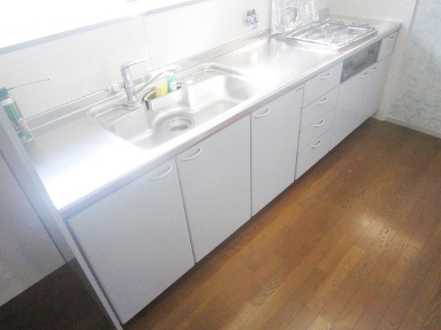 Kitchen. Gas System Kitchen