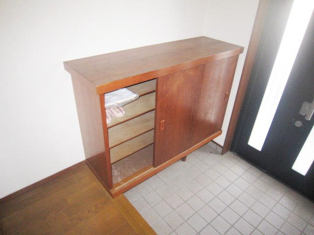 Entrance. Shoe box equipped