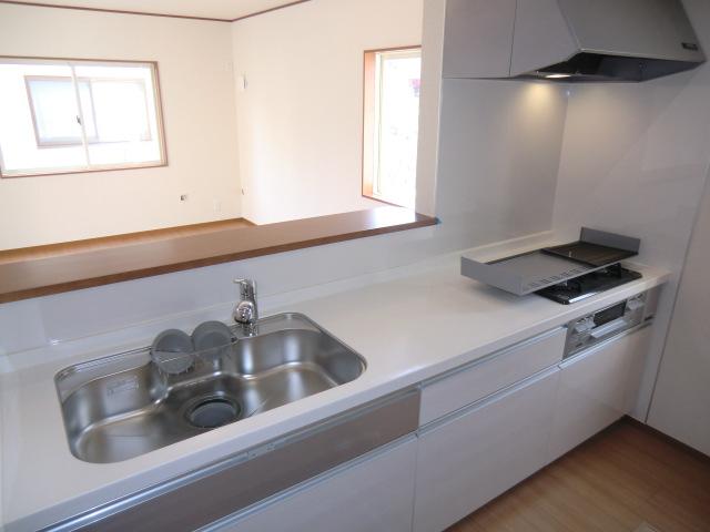 Kitchen. Local photo (kitchen) Slide storage! Water purifier with shower!