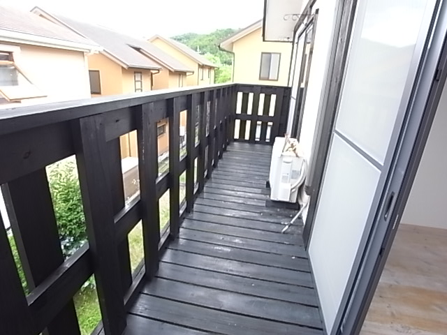 Balcony. Veranda