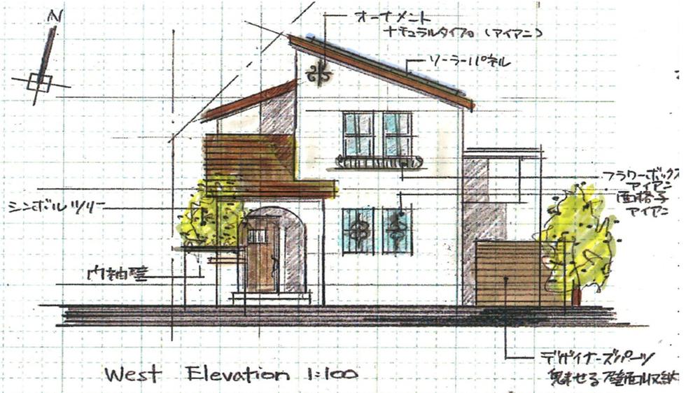 Other. It is a rough image of the lovely home. 