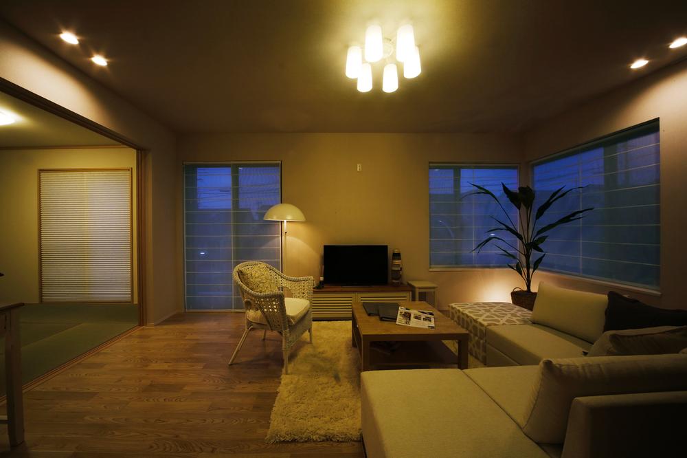 Living. Living where you can spend moments of rest. 