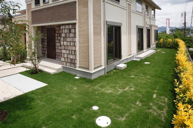 Garden. Vast garden holiday can also barbecue. 