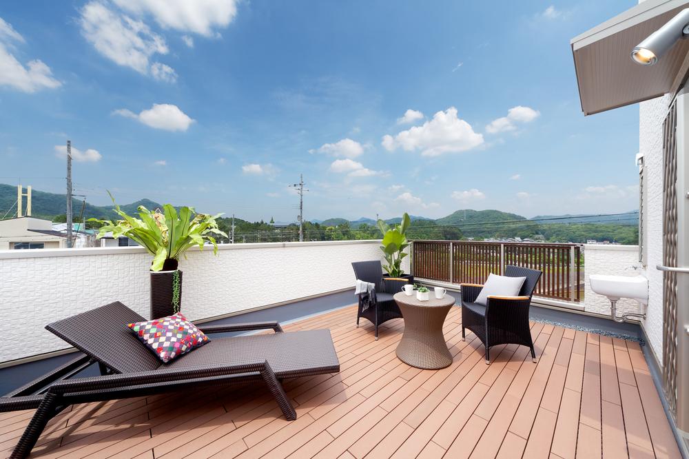 Local land photo. Please feel the sky living! 