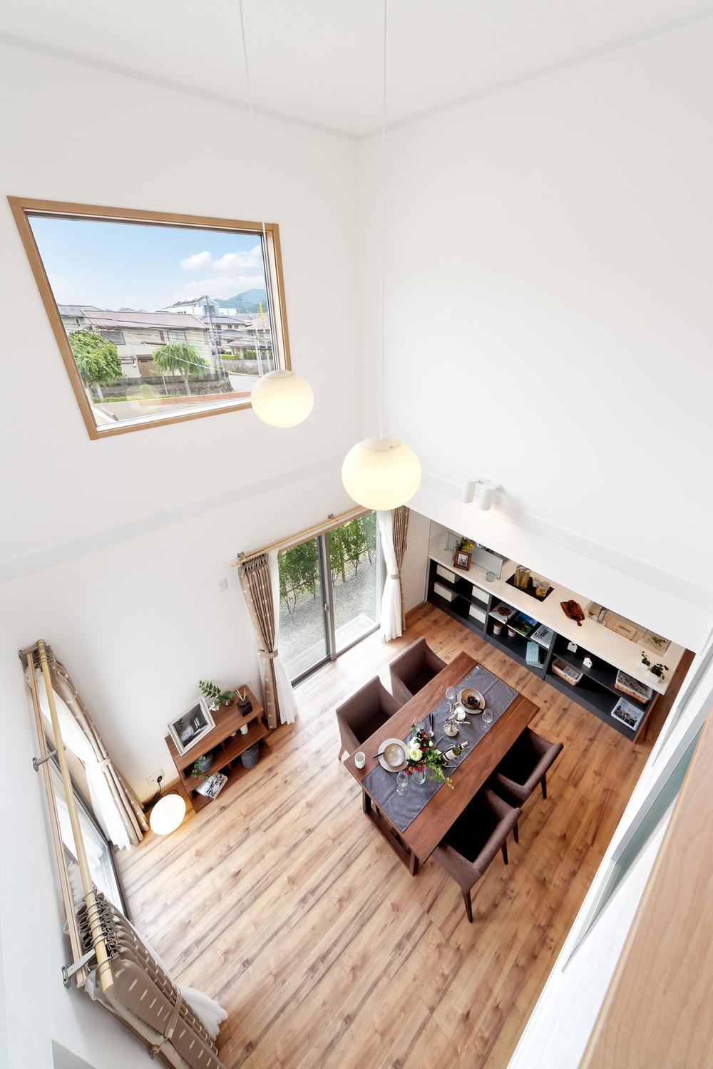 Model house photo. Model house