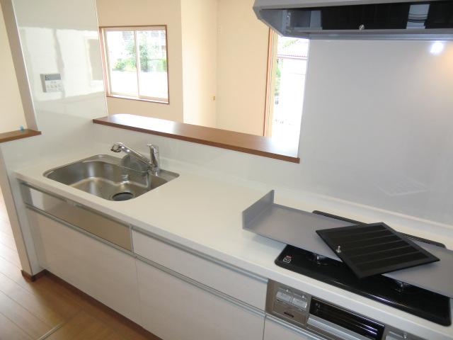 Kitchen. Local photo (kitchen) Slide storage! Water purifier with shower! 