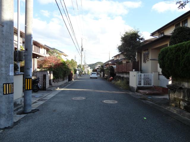 Local photos, including front road. Property of the north front of the road (from the west)