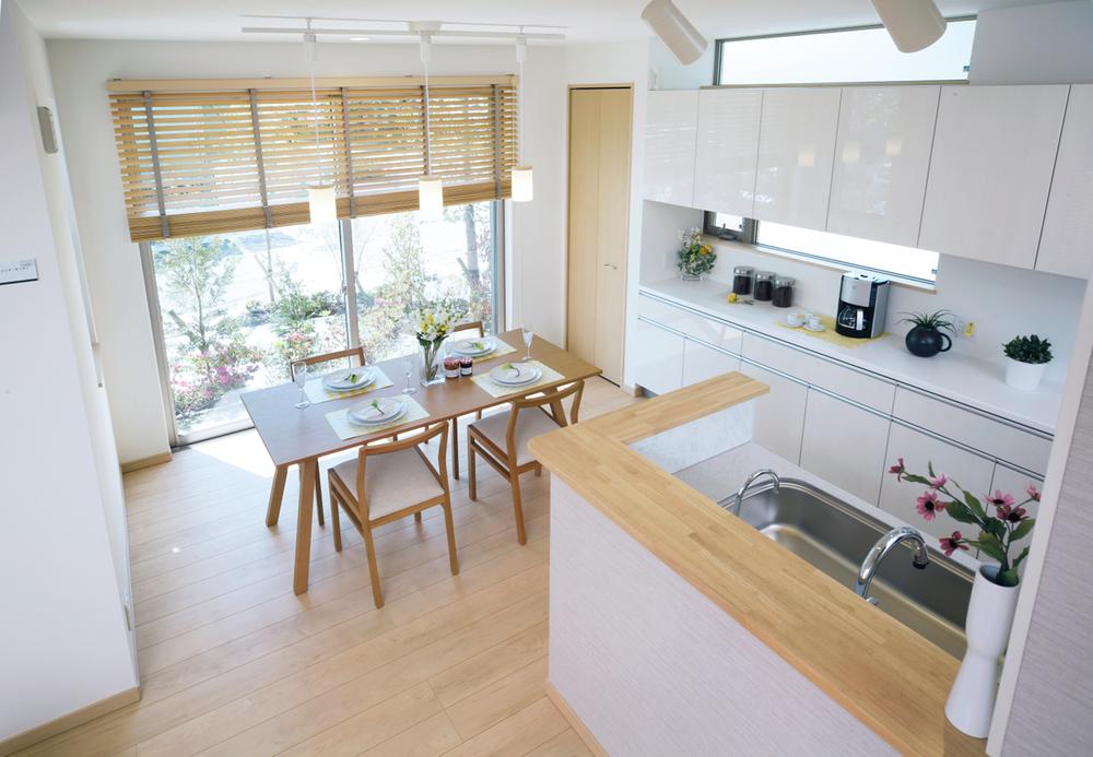 Model house photo. Model house (S-1 No. land)  ※ Sales already dwelling unit