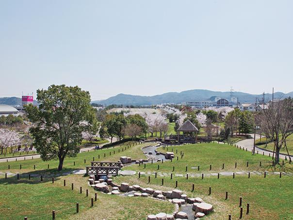 park. 220m to petting park