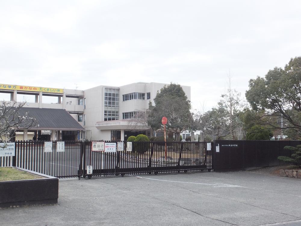 Junior high school. Inagawa Municipal 2763m to Nakatani junior high school