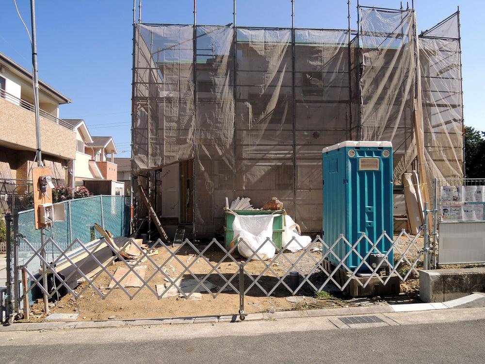 Parking lot. Local shooting