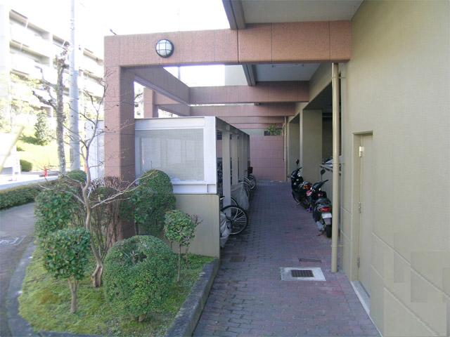 Other common areas. Bicycle-parking space