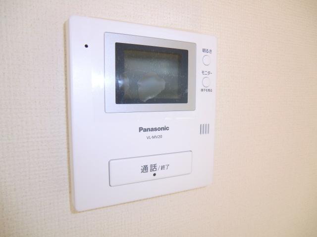Security equipment. Same specifications photos (color monitor intercom)