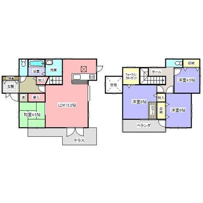 Floor plan. November 2005 construction of all-electric homes