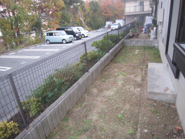 Garden. This large garden