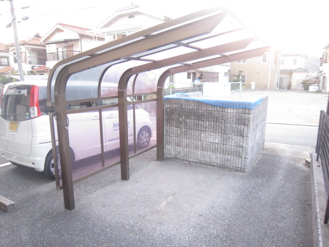 Other common areas. Bicycle-parking space