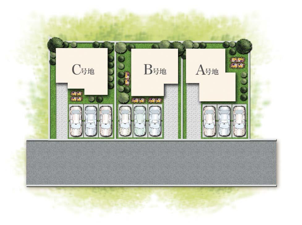 The entire compartment Figure. A feeling of freedom south-facing new subdivision of all three compartments. Height difference between the road without any, Day is a really good location. 