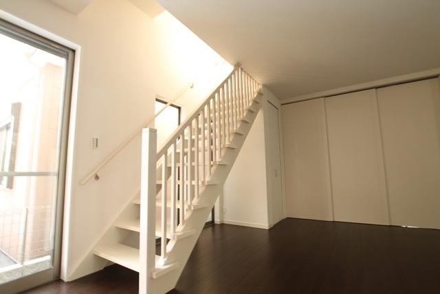 Other. Plan that was adopted strip stairs in the living room. It is directing the spatial spread, It will also be better lighting. Our enforcement example