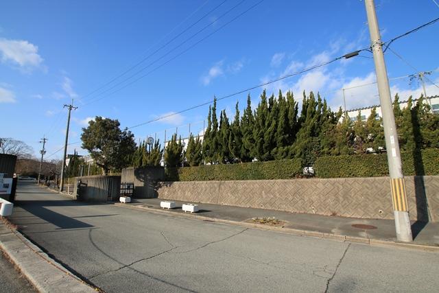 high school ・ College. Meiho 1050m to high school