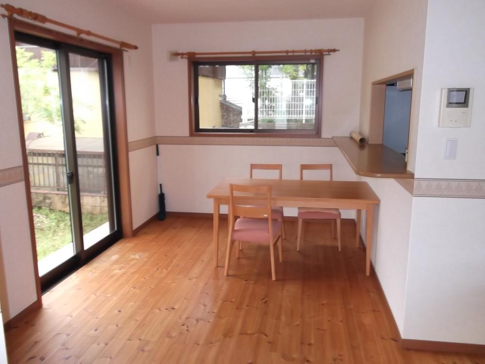 Non-living room. dining