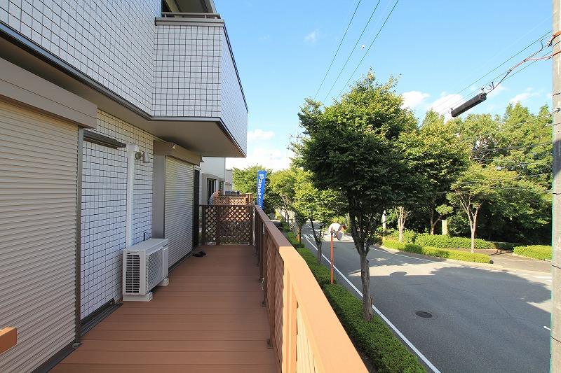 Balcony. Local (September 2013) Shooting