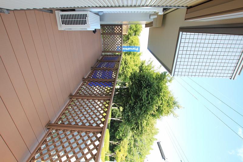 Balcony. Local (September 2013) Shooting