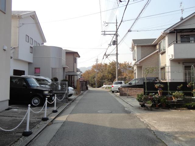 Local photos, including front road. North front road of Property