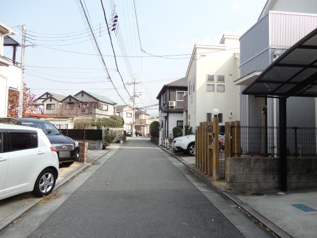 Local photos, including front road. North front road of Property
