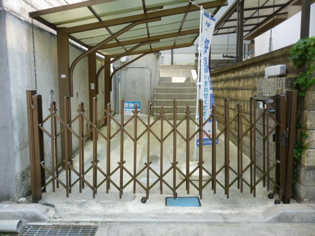 Parking lot. Car space