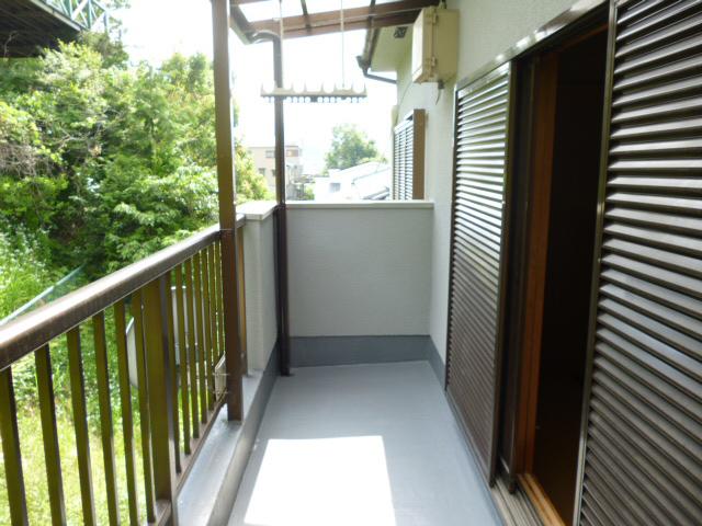 Balcony. Veranda