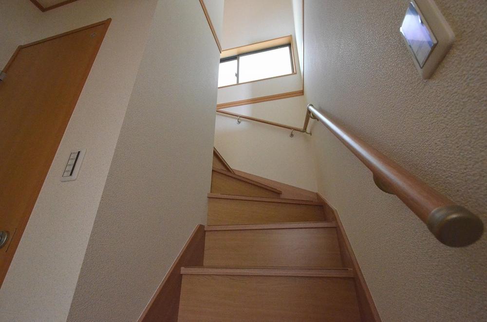 Other. There is a window to the stairs, Airy also day pat