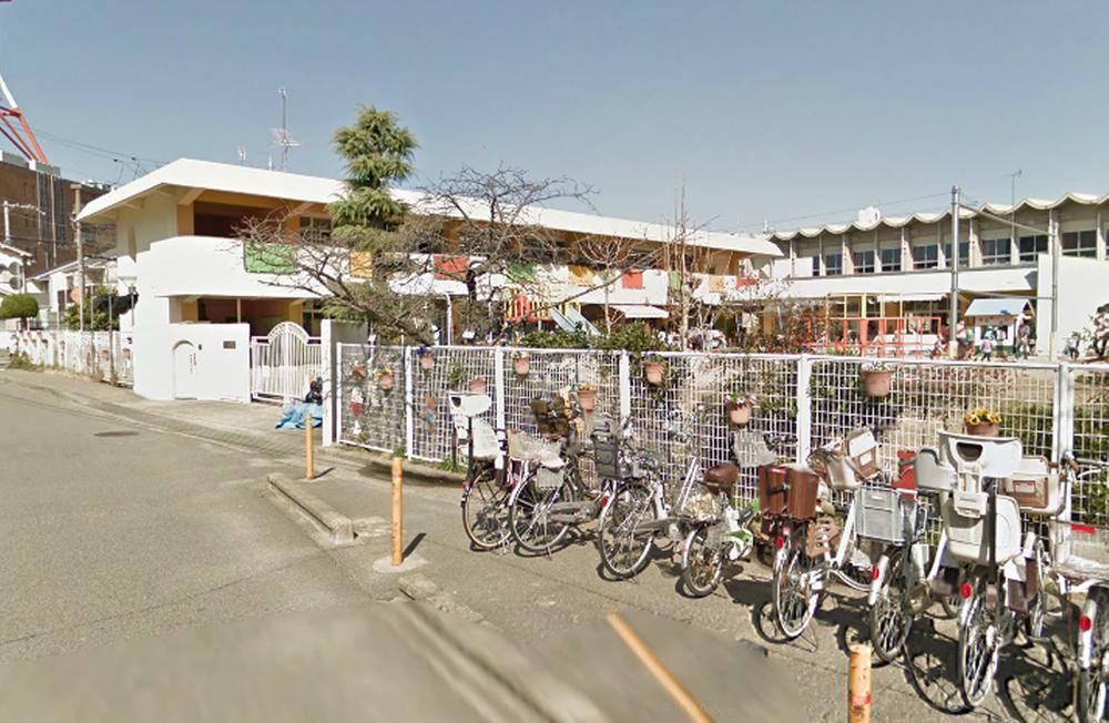 kindergarten ・ Nursery. 1160m to Kawanishi Tachikawa northwest kindergarten
