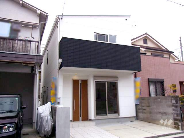 Local appearance photo. Appearance (from the southwest side)